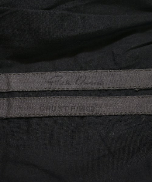 Rick Owens（リックオウエンス）ショートパンツ 黒 サイズ:XS メンズ/2200630532126