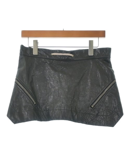 Rick Owens（リックオウエンス）ミニスカート 黒 サイズ:XS レディース/2200630532140