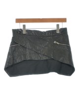 Rick Owens（リックオウエンス）ミニスカート 黒 サイズ:XS レディース/2200630532140