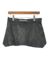 Rick Owens（リックオウエンス）ミニスカート 黒 サイズ:XS レディース/2200630532140