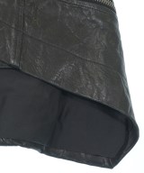 Rick Owens（リックオウエンス）ミニスカート 黒 サイズ:XS レディース/2200630532140
