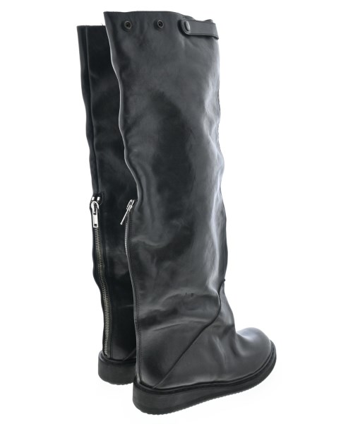 Rick Owens（リックオウエンス）ブーツ 黒 サイズ:EU41(26cm位) メンズ/2200630532225
