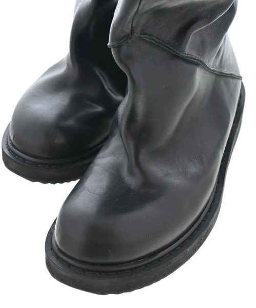 Rick Owens（リックオウエンス）ブーツ 黒 サイズ:EU41(26cm位) メンズ/2200630532225