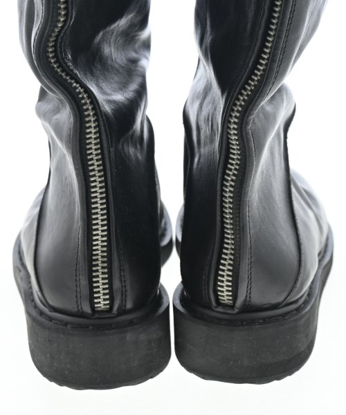 Rick Owens（リックオウエンス）ブーツ 黒 サイズ:EU41(26cm位) メンズ/2200630532225