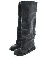 Rick Owens（リックオウエンス）ブーツ 黒 サイズ:EU41(26cm位) メンズ/2200630532225