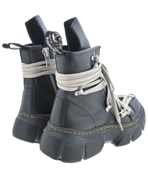 Rick Owens（リックオウエンス）ブーツ 黒 サイズ:UK9(27.5cm位) メンズ/2200632751013