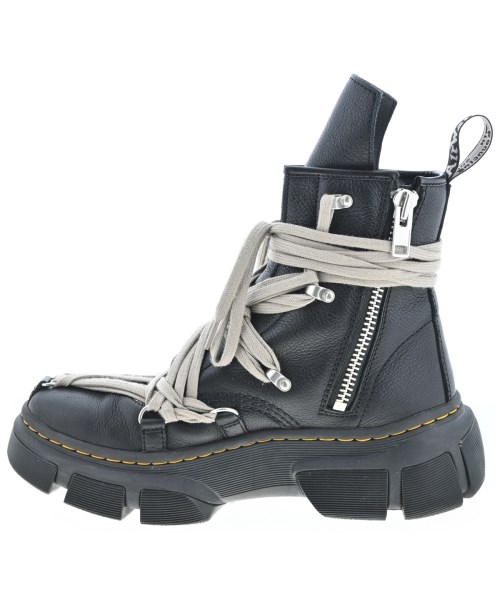 Rick Owens（リックオウエンス）ブーツ 黒 サイズ:UK9(27.5cm位) メンズ/2200632751013