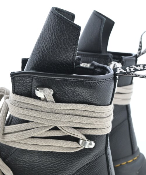 Rick Owens（リックオウエンス）ブーツ 黒 サイズ:UK9(27.5cm位) メンズ/2200632751013