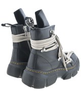 Rick Owens（リックオウエンス）ブーツ 黒 サイズ:UK9(27.5cm位) メンズ/2200632751013