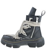Rick Owens（リックオウエンス）ブーツ 黒 サイズ:UK9(27.5cm位) メンズ/2200632751013