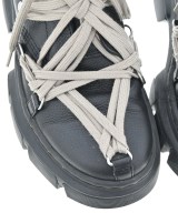 Rick Owens（リックオウエンス）ブーツ 黒 サイズ:UK9(27.5cm位) メンズ/2200632751013