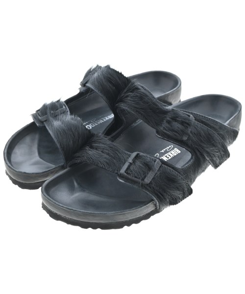 Rick Owens（リックオウエンス）サンダル 黒 サイズ:28cm メンズ/2200632895069