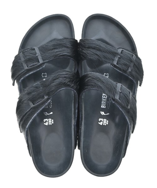 Rick Owens（リックオウエンス）サンダル 黒 サイズ:28cm メンズ/2200632895069