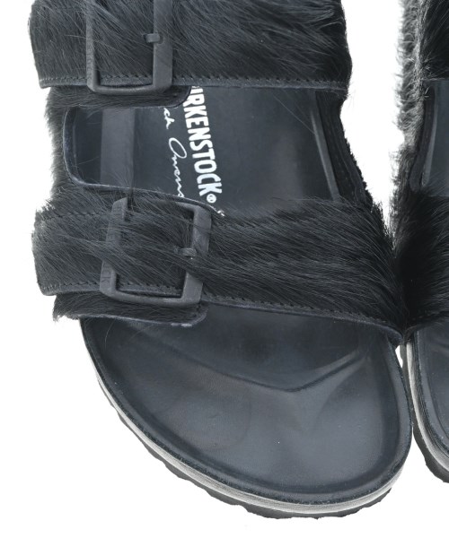 Rick Owens（リックオウエンス）サンダル 黒 サイズ:28cm メンズ/2200632895069