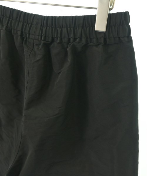 Rick Owens（リックオウエンス）ショートパンツ 黒 サイズ:46(M位) メンズ/2200633039073