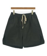 Rick Owens（リックオウエンス）ショートパンツ 黒 サイズ:46(M位) メンズ/2200633039073
