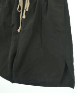 Rick Owens（リックオウエンス）ショートパンツ 黒 サイズ:46(M位) メンズ/2200633039073