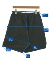 Rick Owens（リックオウエンス）ショートパンツ 黒 サイズ:46(M位) メンズ/2200633039073