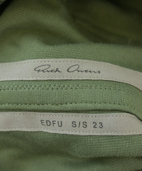 Rick Owens（リックオウエンス）スウェットパンツ カーキ サイズ:46(M位) メンズ/2200633784331