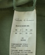 Rick Owens（リックオウエンス）スウェットパンツ カーキ サイズ:46(M位) メンズ/2200633784331