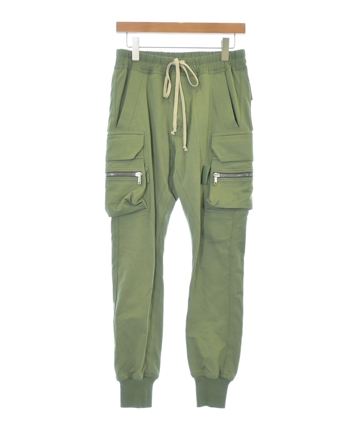 Rick Owens（リックオウエンス）スウェットパンツ カーキ サイズ:46(M