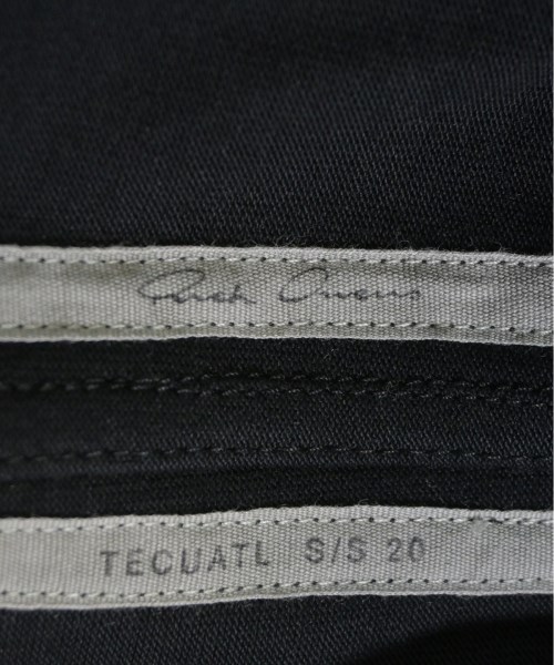 Rick Owens（リックオウエンス）その他 黒 サイズ:48(L位) メンズ/2200605977211