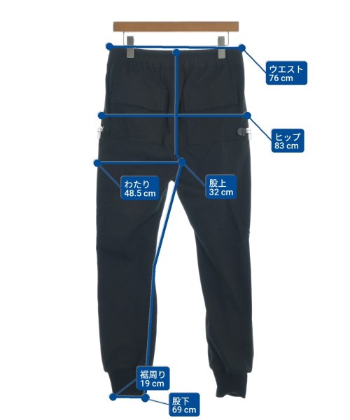 Rick Owens（リックオウエンス）その他 黒 サイズ:48(L位) メンズ/2200605977211