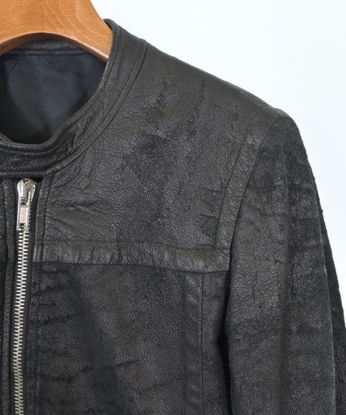 Rick Owens（リックオウエンス）ライダース 黒 サイズ:XS メンズ/2200606069021