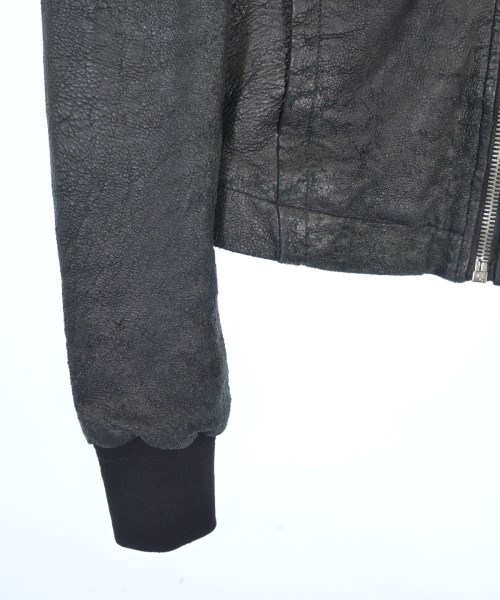 Rick Owens（リックオウエンス）ライダース 黒 サイズ:XS メンズ/2200606069021