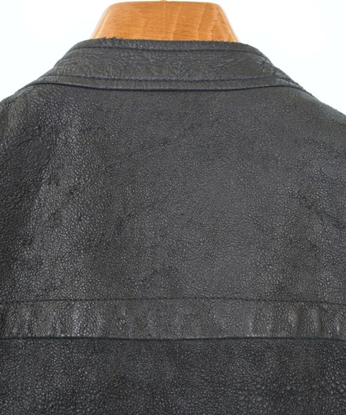 Rick Owens（リックオウエンス）ライダース 黒 サイズ:XS メンズ/2200606069021
