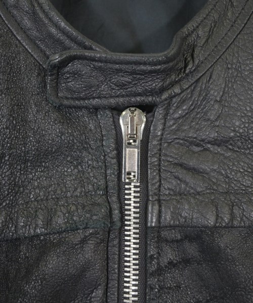 Rick Owens（リックオウエンス）ライダース 黒 サイズ:XS メンズ/2200606069021