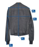 Rick Owens（リックオウエンス）ライダース 黒 サイズ:XS メンズ/2200606069021