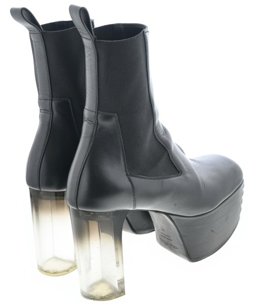 Rick Owens（リックオウエンス）ブーツ 黒 サイズ:EU42(27cm位) メンズ/2200611159014