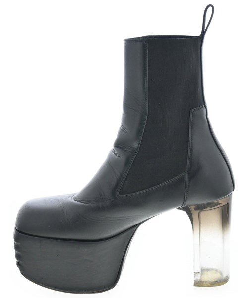 Rick Owens（リックオウエンス）ブーツ 黒 サイズ:EU42(27cm位) メンズ/2200611159014