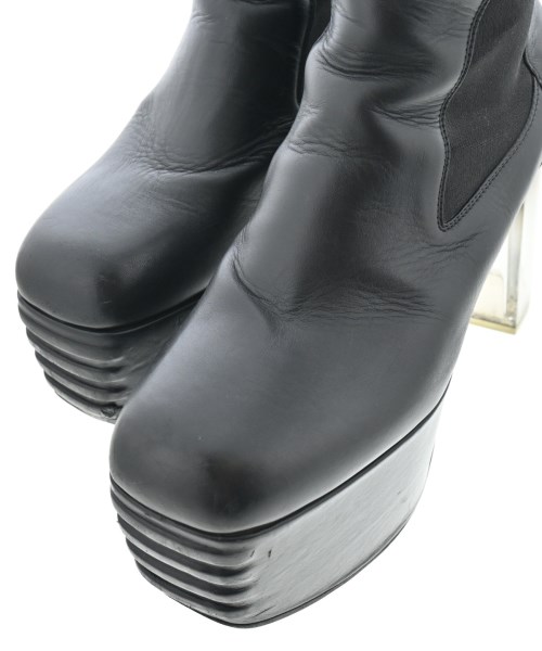 Rick Owens（リックオウエンス）ブーツ 黒 サイズ:EU42(27cm位) メンズ/2200611159014