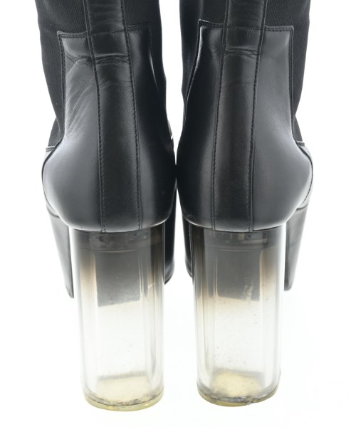 Rick Owens（リックオウエンス）ブーツ 黒 サイズ:EU42(27cm位) メンズ/2200611159014