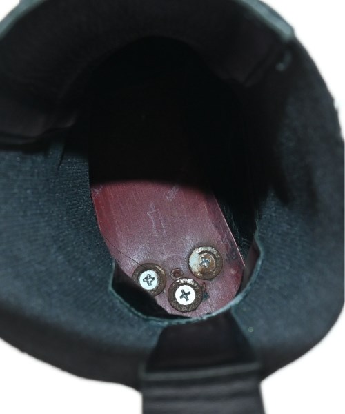 Rick Owens（リックオウエンス）ブーツ 黒 サイズ:EU42(27cm位) メンズ/2200611159014