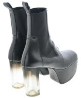 Rick Owens（リックオウエンス）ブーツ 黒 サイズ:EU42(27cm位) メンズ/2200611159014