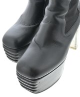 Rick Owens（リックオウエンス）ブーツ 黒 サイズ:EU42(27cm位) メンズ/2200611159014