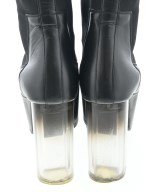 Rick Owens（リックオウエンス）ブーツ 黒 サイズ:EU42(27cm位) メンズ/2200611159014