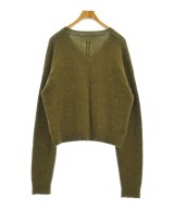 Rick Owens（リックオウエンス）ニット・セーター 茶 サイズ:XS メンズ/2200611159021