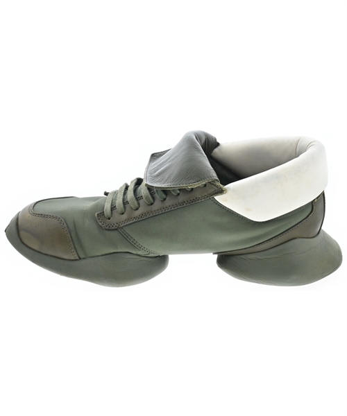 Rick Owens（リックオウエンス）スニーカー カーキ サイズ:26.5cm メンズ/2200611439048