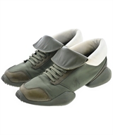 Rick Owens（リックオウエンス）スニーカー カーキ サイズ:26.5cm メンズ/2200611439048
