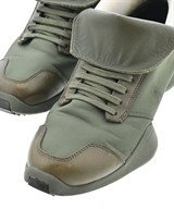 Rick Owens（リックオウエンス）スニーカー カーキ サイズ:26.5cm メンズ/2200611439048