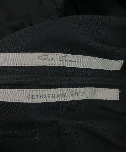 Rick Owens（リックオウエンス）その他 黒 サイズ:48(L位) メンズ/2200611636089