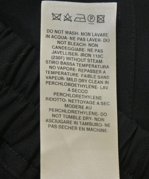 Rick Owens（リックオウエンス）その他 黒 サイズ:48(L位) メンズ/2200611636089
