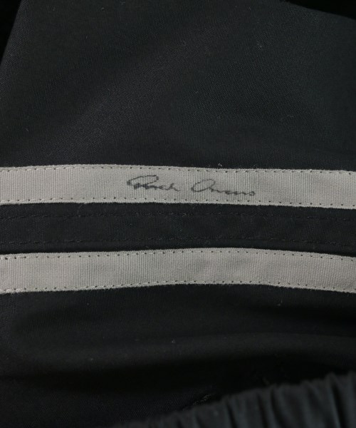 Rick Owens（リックオウエンス）カーゴパンツ 黒 サイズ:48(L位) メンズ/2200611974013