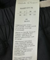 Rick Owens（リックオウエンス）カーゴパンツ 黒 サイズ:48(L位) メンズ/2200611974013