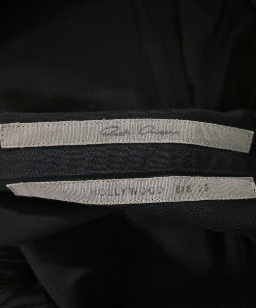 Rick Owens（リックオウエンス）カーゴパンツ 黒 サイズ:46(M位) メンズ/2200612423039