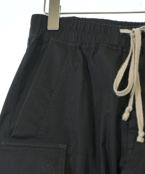 Rick Owens（リックオウエンス）カーゴパンツ 黒 サイズ:46(M位) メンズ/2200612423039